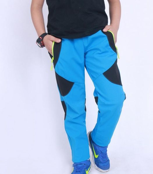 children winter fleece hiking pants climbing waterproof warm outdoor sport windproof trekking camping softshell pants, Black;green
children winter fleece hiking pants climbing waterproof warm outdoor sport windproof trekking camping softshell pants, Black;green