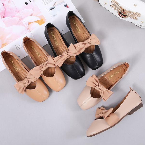 summer shoes ladies loafers woman slip-on bow-knot casual female sneakers dress flats women women's moccasins square toe 2019, Black
summer shoes ladies loafers woman slip-on bow-knot casual female sneakers dress flats women women's moccasins square toe 2019, Black