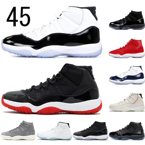 with socks 2020 concord high 45 11 11s cap and gown bred heiress chicago platinum tint space men basketball shoes sports sneaker
with socks 2020 concord high 45 11 11s cap and gown bred heiress chicago platinum tint space men basketball shoes sports sneaker