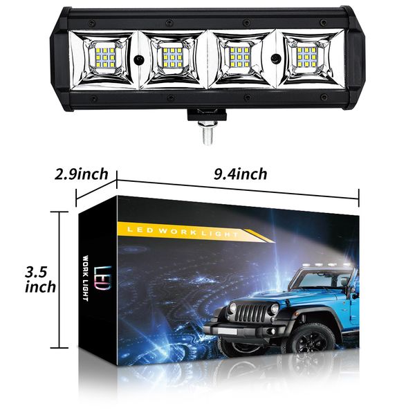 auto accessories 1pc/2pcs bar work light 36-led off-road roof 10800lm waterproof high brightness
auto accessories 1pc/2pcs bar work light 36-led off-road roof 10800lm waterproof high brightness