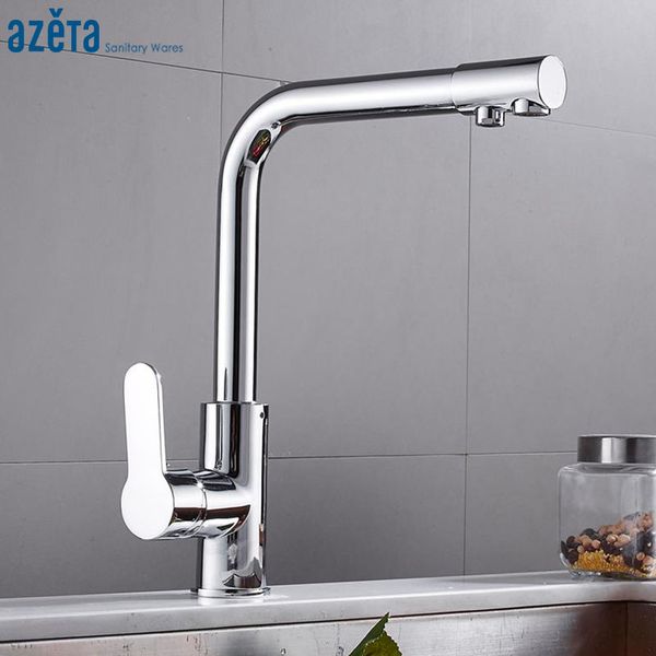 azeta filter kitchen faucet 360 degree rotation kitchen sink tap 3 way faucet with water purify function at8808
azeta filter kitchen faucet 360 degree rotation kitchen sink tap 3 way faucet with water purify function at8808
