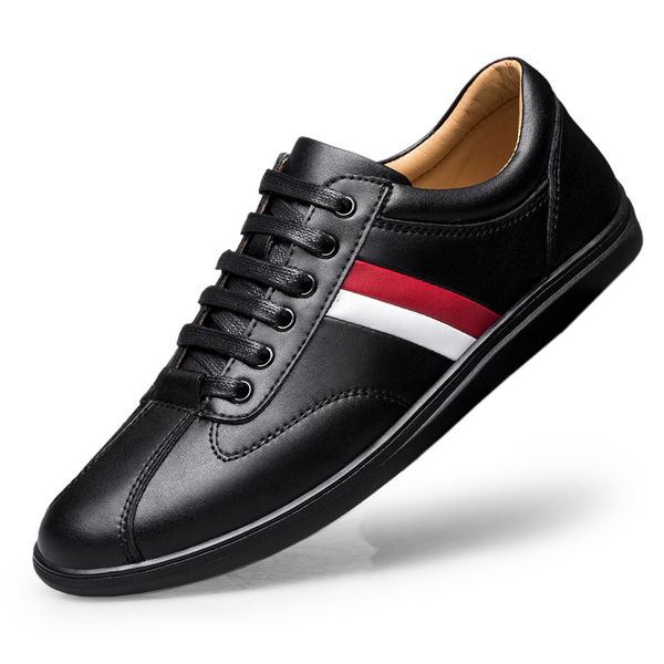 2019 new men's shoes for man casual shoes leather black or white color flat sneakers oxford men plus big size fashion
2019 new men's shoes for man casual shoes leather black or white color flat sneakers oxford men plus big size fashion