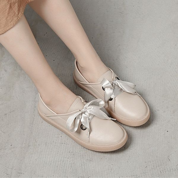 casual women shoes handmade genuine leather female loafers riband butterfly-kno flat shoes zapatos mujer women, Red;white
casual women shoes handmade genuine leather female loafers riband butterfly-kno flat shoes zapatos mujer women, Red;white