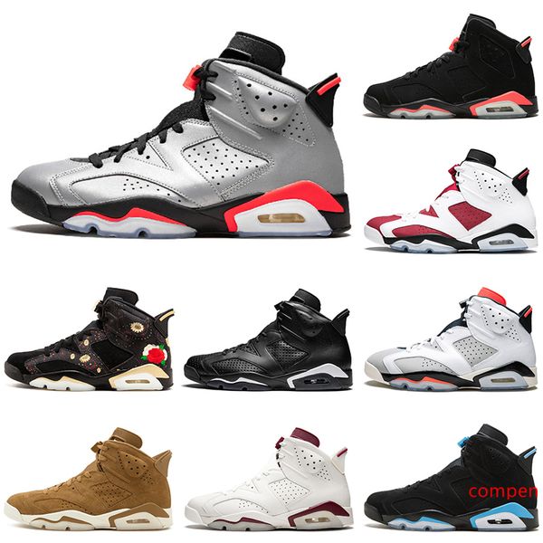 2019 wholesale 3m reflective 6 6s men basketball shoes black white infrared cat tinker unc cny oreo designer sports sneakers mens trainers
2019 wholesale 3m reflective 6 6s men basketball shoes black white infrared cat tinker unc cny oreo designer sports sneakers mens trainers
