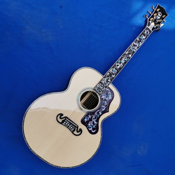 43 inch j200 series all solid wood acoustic guitar
43 inch j200 series all solid wood acoustic guitar