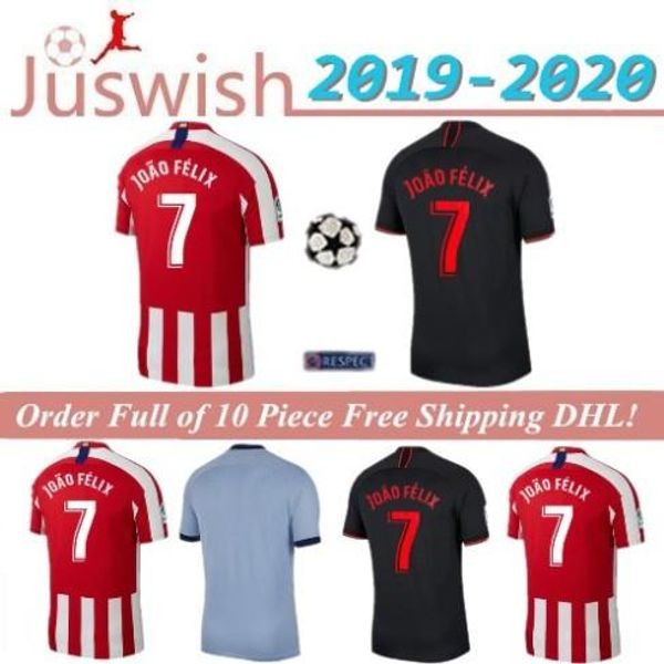 19 20 joão félix atletico de madrid soccer jerseys 2020 llorente camiseta de fútbol football soccer shirt joao felix jerseys mayorista, Black;yellow 
19 20 joão félix atletico de madrid soccer jerseys 2020 llorente camiseta de fútbol football soccer shirt joao felix jerseys mayorista, Black;yellow