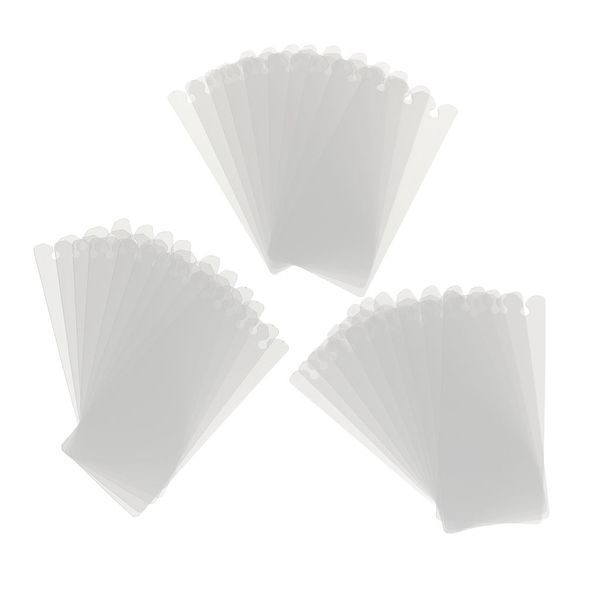30 pack clear plastic 4/6 ring binder dividers with reinforced edge, tabs, 3 holes punch section index dividers for binders
30 pack clear plastic 4/6 ring binder dividers with reinforced edge, tabs, 3 holes punch section index dividers for binders
