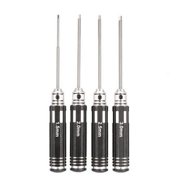 4 in 1 screwdriver hexagon head 1.5/2.0/2.5/3.0mm hex screw driver tool set professional rc tools kits for fpv helicopter car
4 in 1 screwdriver hexagon head 1.5/2.0/2.5/3.0mm hex screw driver tool set professional rc tools kits for fpv helicopter car