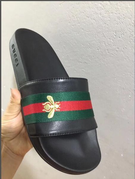 luxury fashion sandals 2019 sandals for men and women red green bee flat printing slippers slippers with flowers, Black
luxury fashion sandals 2019 sandals for men and women red green bee flat printing slippers slippers with flowers, Black