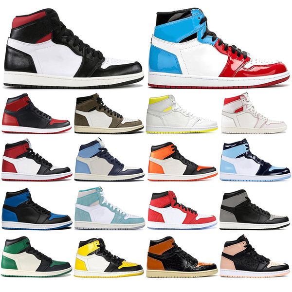with socks newair jordan retro 1 high basketball shoes homage to home gym red chicago 3 lakers 1s sports sneakers 36-46
with socks newair jordan retro 1 high basketball shoes homage to home gym red chicago 3 lakers 1s sports sneakers 36-46