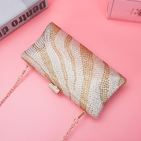 2020 women bling diamond evening bags patchwork wedding banquet wallets chain purse for ladies drop shipping mn1648
2020 women bling diamond evening bags patchwork wedding banquet wallets chain purse for ladies drop shipping mn1648