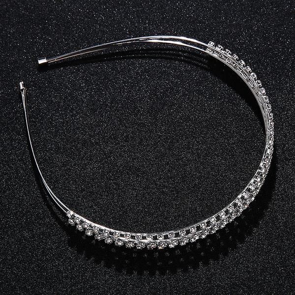 lism three row crystal diamante rhinestone alice head hair band tiara bridal bridesmaid from china, Golden;white
lism three row crystal diamante rhinestone alice head hair band tiara bridal bridesmaid from china, Golden;white
