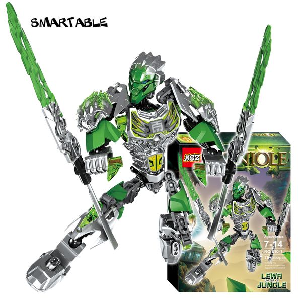 smartable bionicle 79pcs lewa jungle keeper figures 610-1 building block toys for boys compatible all brands 71305 bionicle gift
smartable bionicle 79pcs lewa jungle keeper figures 610-1 building block toys for boys compatible all brands 71305 bionicle gift