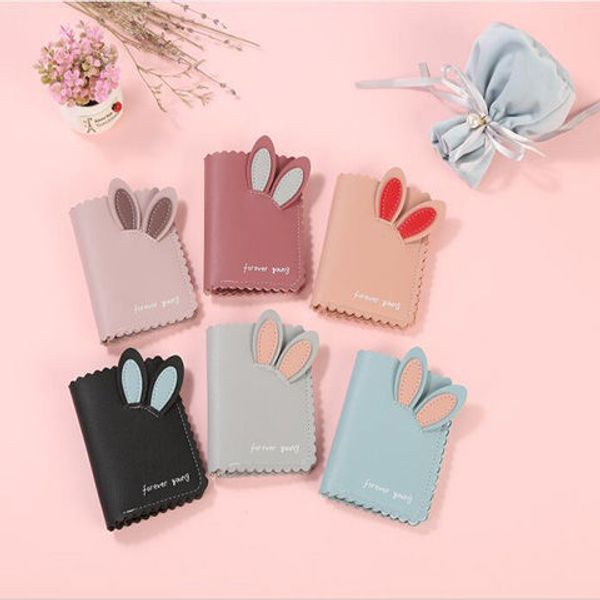 new wallet female student korean version of the short cute small portable multi-card large capacity wallet purse, Red;black
new wallet female student korean version of the short cute small portable multi-card large capacity wallet purse, Red;black