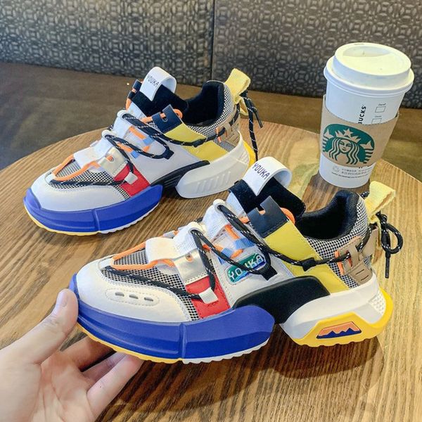2019 new fashion sneakers platform women thick sole ladies casual vulcanize female chunky shoes, Black
2019 new fashion sneakers platform women thick sole ladies casual vulcanize female chunky shoes, Black