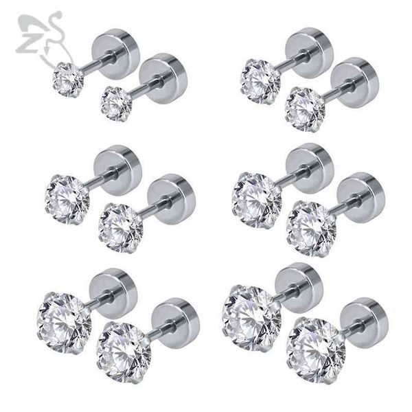 zs 6pairs/lot stainless steel earrings for women stud earrings piercing cartilage round crystals stud earrings children brincos, Golden
zs 6pairs/lot stainless steel earrings for women stud earrings piercing cartilage round crystals stud earrings children brincos, Golden