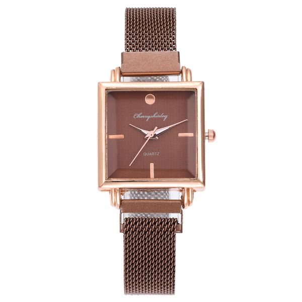 blue watches classic large red steel mesh dial ladies women female watch square strap wrist wristwatch stainless kecra, Slivery;brown
blue watches classic large red steel mesh dial ladies women female watch square strap wrist wristwatch stainless kecra, Slivery;brown
