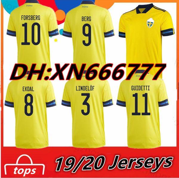 sweden soccer jersey 2020 2021 men +kids kit camisetas 20 21 sverige forsberg lindelof berg ibrahimovic maillot football uniforms shirts, Black;yellow
sweden soccer jersey 2020 2021 men +kids kit camisetas 20 21 sverige forsberg lindelof berg ibrahimovic maillot football uniforms shirts, Black;yellow
