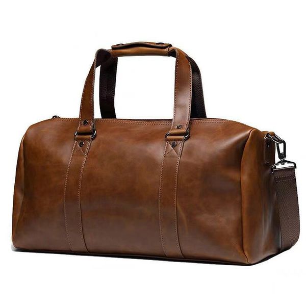 new vintage crazy horse pu leather men travel bags luggage travel bag leather men's duffle bags large men weekend bag
new vintage crazy horse pu leather men travel bags luggage travel bag leather men's duffle bags large men weekend bag