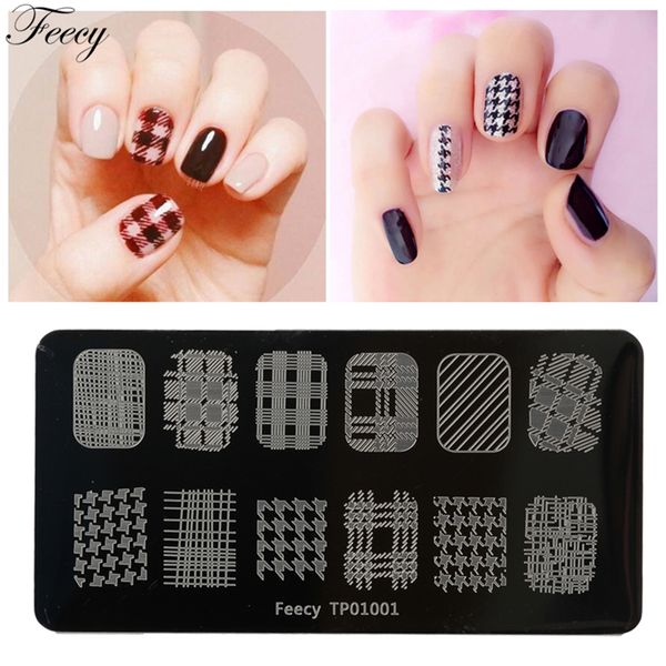 nail art stamping plates 6*12cm templates for nails diy stainless steel stamper manicure stencil tools nail art stamp templates, White
nail art stamping plates 6*12cm templates for nails diy stainless steel stamper manicure stencil tools nail art stamp templates, White