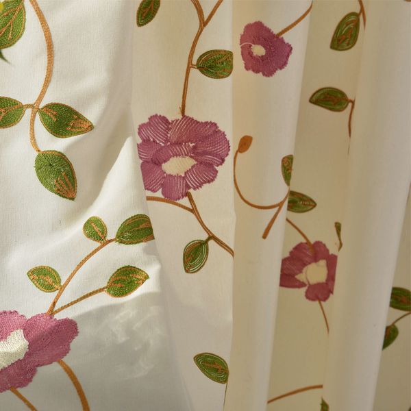 modern curtains for living dining room bedroom pastoral curtains artificial cotton embroidered fabric morden tulle
modern curtains for living dining room bedroom pastoral curtains artificial cotton embroidered fabric morden tulle
