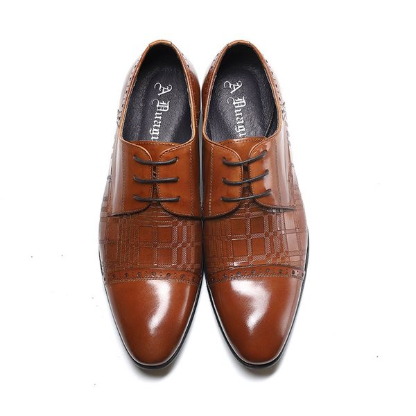 man wedding dress shoes designer genuine leather pointed toe lace-up business party loafers large size 3 colors, Black
man wedding dress shoes designer genuine leather pointed toe lace-up business party loafers large size 3 colors, Black