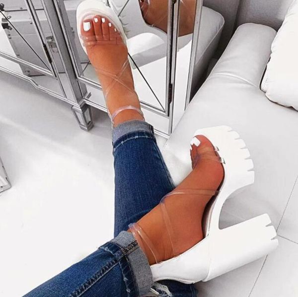 2020 new women shoes high heel square heel pumps party dress ladies shoes peep toe transparent casual shoe woman m208 t200525, Black
2020 new women shoes high heel square heel pumps party dress ladies shoes peep toe transparent casual shoe woman m208 t200525, Black