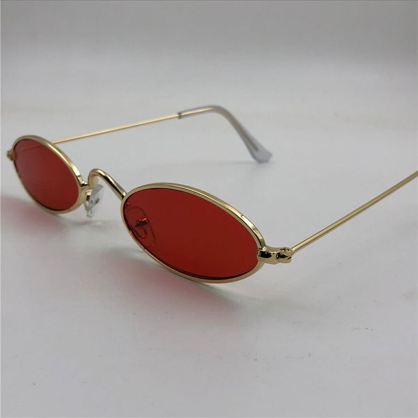 2019 new sunglasses fashion women men uv400 sunglasses unique design metal frame vintage small oval sunglasses ing, White;black
2019 new sunglasses fashion women men uv400 sunglasses unique design metal frame vintage small oval sunglasses ing, White;black
