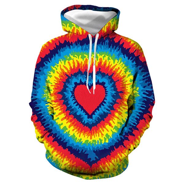 men's hipster 3d colorful heart printed hoodies sweatshirts 2019 autumn new streetwear casual hoodie men women hoody sweatshirt, Black
men's hipster 3d colorful heart printed hoodies sweatshirts 2019 autumn new streetwear casual hoodie men women hoody sweatshirt, Black