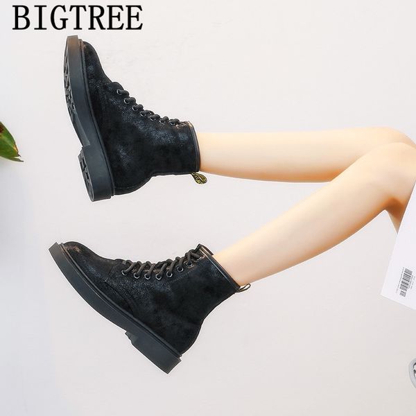 ankle boots for women winter shoes women lace up boots black snow fashion female+shoes chaussures femme botines mujer 2019
ankle boots for women winter shoes women lace up boots black snow fashion female+shoes chaussures femme botines mujer 2019