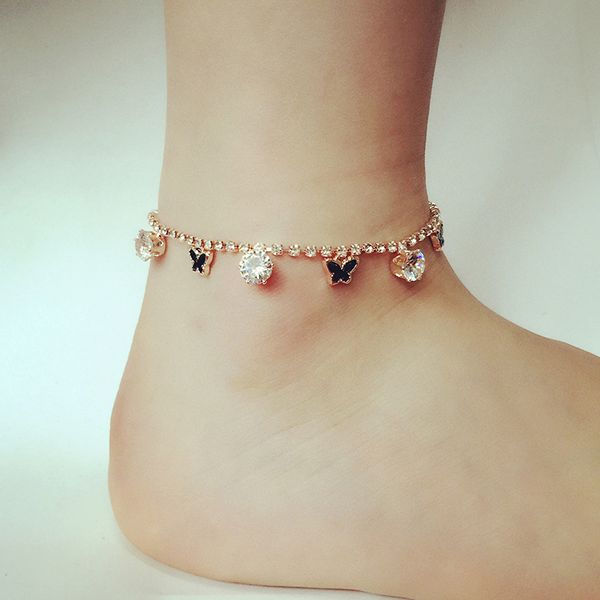 qing xiang korean fashion temperament new bell anklet rose gold clover jewelry gift small fresh, Red;blue
qing xiang korean fashion temperament new bell anklet rose gold clover jewelry gift small fresh, Red;blue
