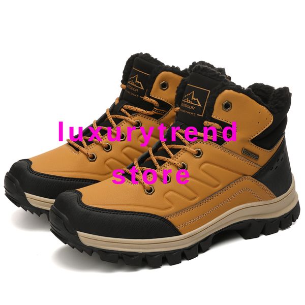 40~46 winter with cotton boots shoes men outdoor ankle boots leather waterproof bussiness snow rubber shoes, Black
40~46 winter with cotton boots shoes men outdoor ankle boots leather waterproof bussiness snow rubber shoes, Black