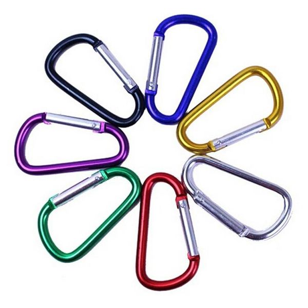 500pcs thickened diameter 46mm*23mm aluminum alloy d styles climbing button with lock carabiner keychain camping hanging hook
500pcs thickened diameter 46mm*23mm aluminum alloy d styles climbing button with lock carabiner keychain camping hanging hook