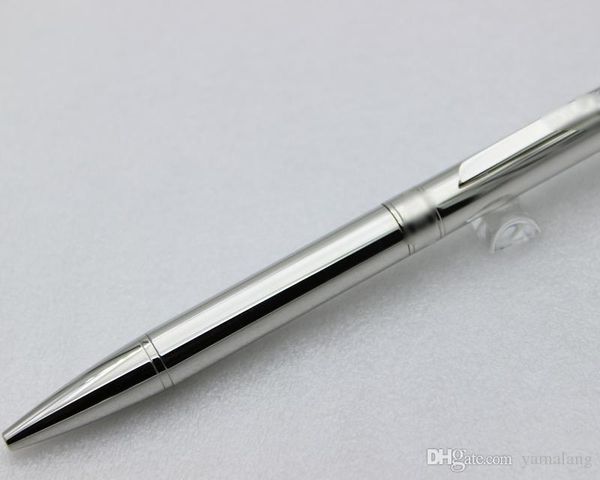 1 pcs luxury pen , r--l-x oblique head metal bright silver style ballpoint pen with r-x word, Blue;orange
1 pcs luxury pen , r--l-x oblique head metal bright silver style ballpoint pen with r-x word, Blue;orange