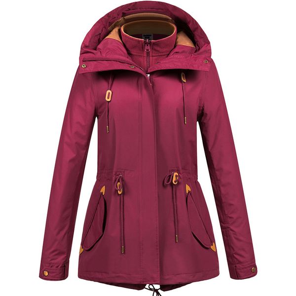 zynneva autumn winter coat women 3 in 1 mountain camping hiking suit ski windproof jackets thermal waterproof clothing gk1209, Blue;black
zynneva autumn winter coat women 3 in 1 mountain camping hiking suit ski windproof jackets thermal waterproof clothing gk1209, Blue;black