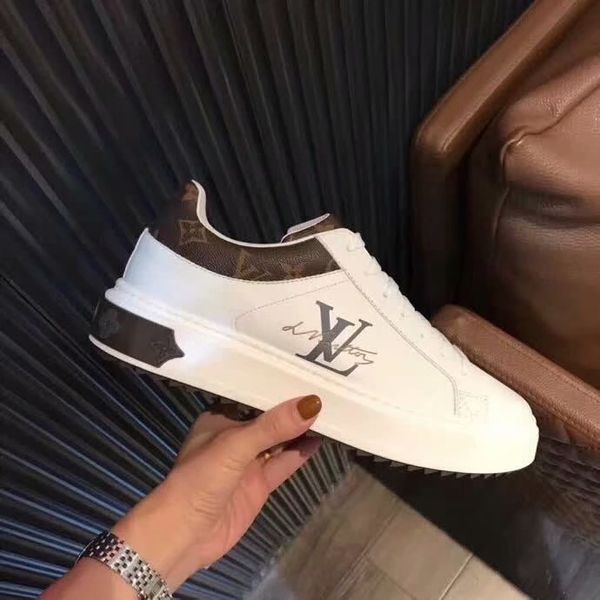 2020 luxury men's fashion white leather sponge shoes designer shoes leather sneakers flat casual shoes size 38-46 qwe, Black
2020 luxury men's fashion white leather sponge shoes designer shoes leather sneakers flat casual shoes size 38-46 qwe, Black