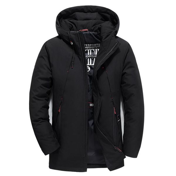 2019 winter new men's thick down jacket fashion casual hooded 90% white duck down parka coat male brand clothing, Black
2019 winter new men's thick down jacket fashion casual hooded 90% white duck down parka coat male brand clothing, Black