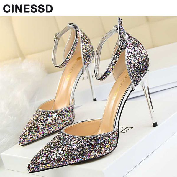 white banquet pumps ankel straps sequins wedding shoes beautiful thin heels pointed toe dresses shoes 283-1, Black
white banquet pumps ankel straps sequins wedding shoes beautiful thin heels pointed toe dresses shoes 283-1, Black