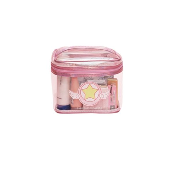 girl cartoon sailor moon card captor sakura cosmetic bag case pvc jelly makeup bag women wash pouch travel toiletry storage
girl cartoon sailor moon card captor sakura cosmetic bag case pvc jelly makeup bag women wash pouch travel toiletry storage