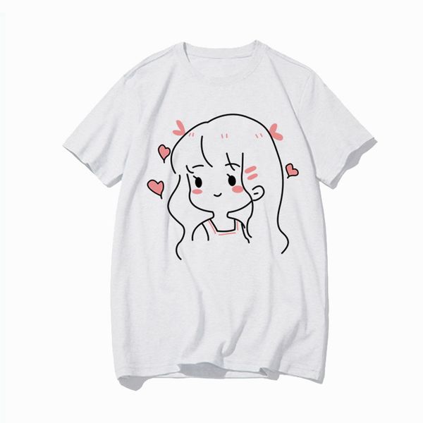 lovers dress summer wear lovers t xu xianshou short sleeve a fairy real michael france niche design feel t shirt, White;black
lovers dress summer wear lovers t xu xianshou short sleeve a fairy real michael france niche design feel t shirt, White;black