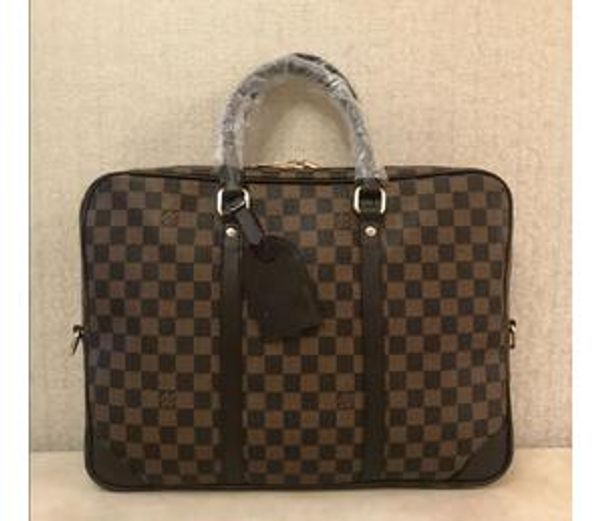2019 Портфели мужские сумки плеча портфель Черный Коричневый кожаный Tote Бизнес Мужская сумка для ноутбука 6H6
2019 Портфели мужские сумки плеча портфель Черный Коричневый кожаный Tote Бизнес Мужская сумка для ноутбука 6H6