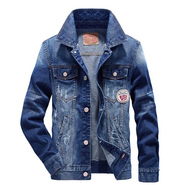 2019 fashion man jean jacket streetwear autumn denim jacket men corduroy collar bomber classic cowboy jackets 4xl, Black;brown
2019 fashion man jean jacket streetwear autumn denim jacket men corduroy collar bomber classic cowboy jackets 4xl, Black;brown
