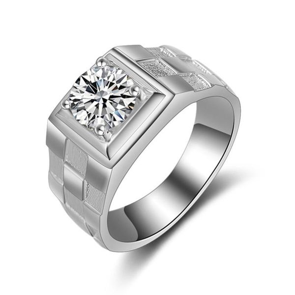 ring men fine jewelry 100% 925 sterling-silver-jewelry bridegroom wedding rings engagement cubic zirconia accessories, Golden;silver
ring men fine jewelry 100% 925 sterling-silver-jewelry bridegroom wedding rings engagement cubic zirconia accessories, Golden;silver