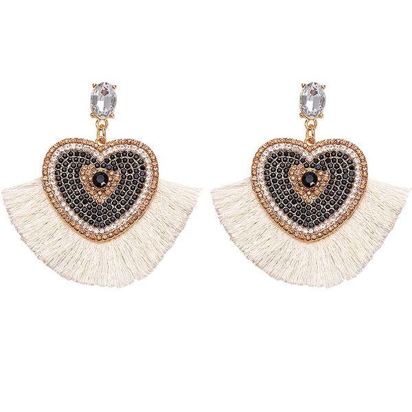 fashion luxury designer exaggerated glittering diamond crystal very cute lovely heart tassel stud earrings for women girls
fashion luxury designer exaggerated glittering diamond crystal very cute lovely heart tassel stud earrings for women girls