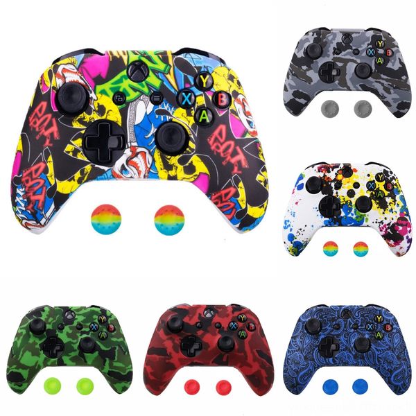gnfef case protective cover gamepad joystick skin protector coveer for xbox one