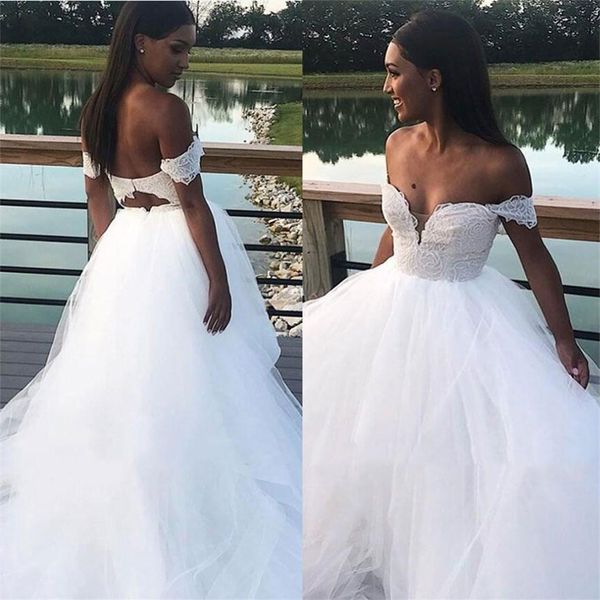 a line white prom dresses lace applique off the shoulder keyhole back tulle girls formal party gowns africa dress, Black
a line white prom dresses lace applique off the shoulder keyhole back tulle girls formal party gowns africa dress, Black