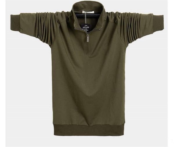 роскошный мужской printed tshirt дизайнер плюс размер свободного tee моды молнии длинных рукава tops, White;black
роскошный мужской printed tshirt дизайнер плюс размер свободного tee моды молнии длинных рукава tops, White;black