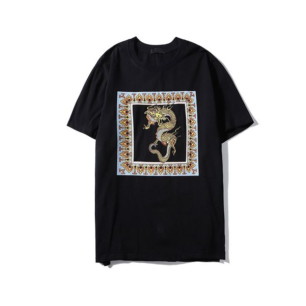 19ss mens designer t shirts luxury high end tide brand t shirt personality classic medusa totem printing cotton leisure polo new arrival, White;black
19ss mens designer t shirts luxury high end tide brand t shirt personality classic medusa totem printing cotton leisure polo new arrival, White;black