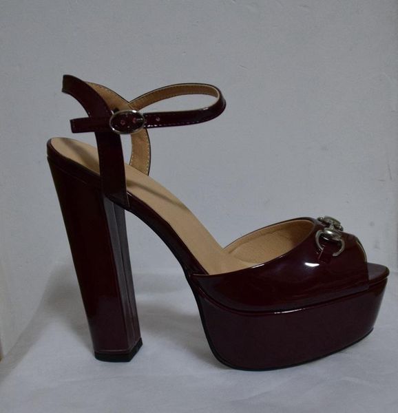 2018 new fashion chic ladies shoes high grade faminine shoes peep toes shoes woman platform chunky heels sandals sapatos melissa i, Black
2018 new fashion chic ladies shoes high grade faminine shoes peep toes shoes woman platform chunky heels sandals sapatos melissa i, Black