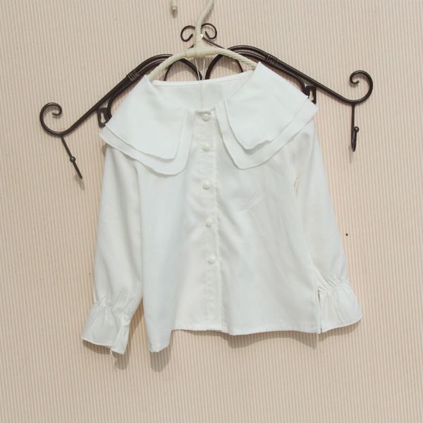 girls white blouse long sleeve blouse for girls in school casual style shirts teenage clothes for 6 8 10 12 13 14, White;black
girls white blouse long sleeve blouse for girls in school casual style shirts teenage clothes for 6 8 10 12 13 14, White;black